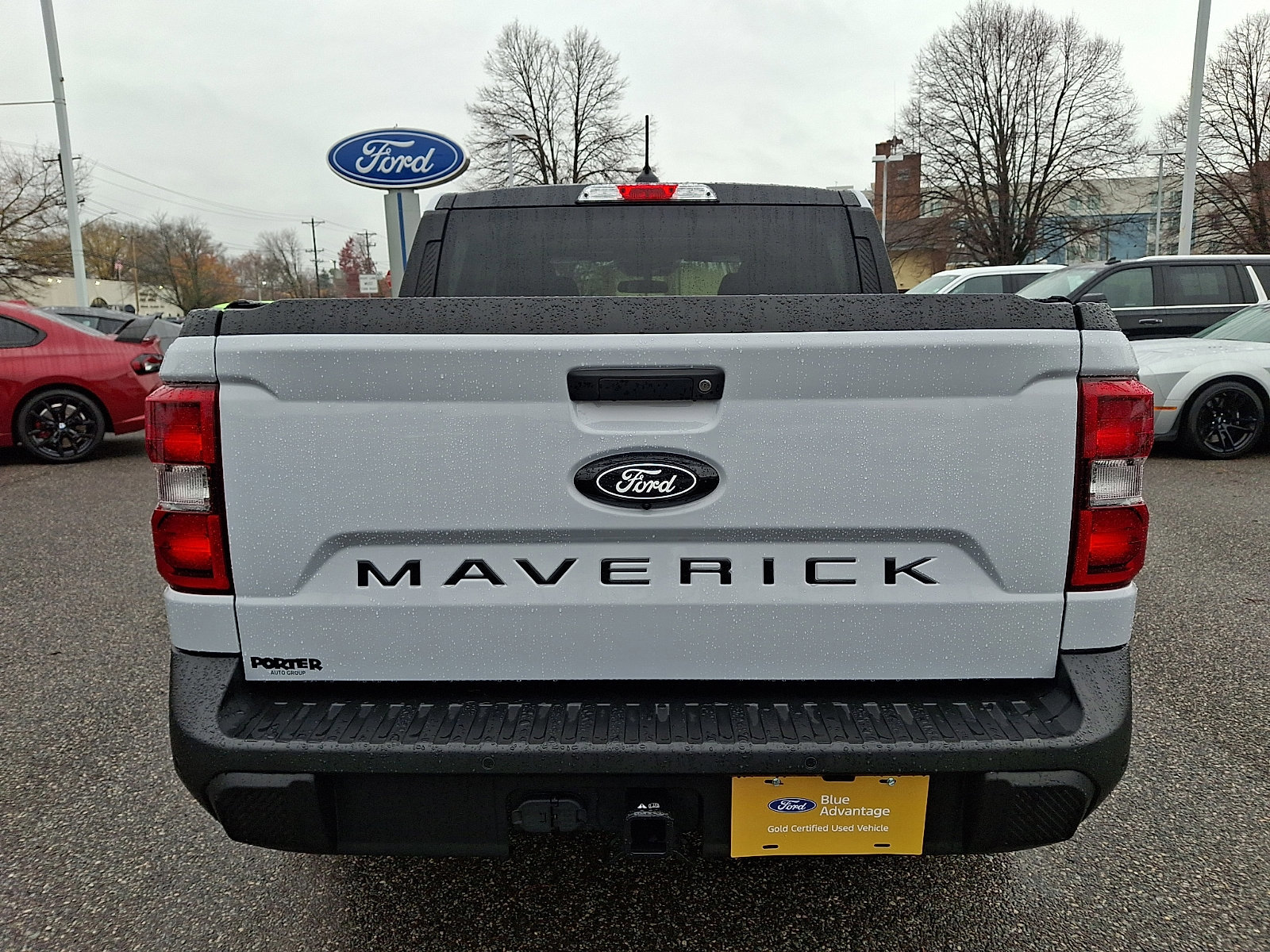 Certified 2025 Ford Maverick XLT w/ XLT Luxury Package image 6