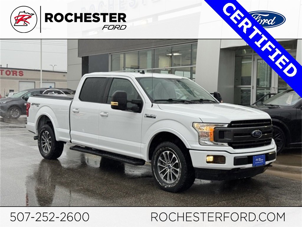 Certified 2020 Ford F150 XLT w/ Equipment Group 302A Luxury