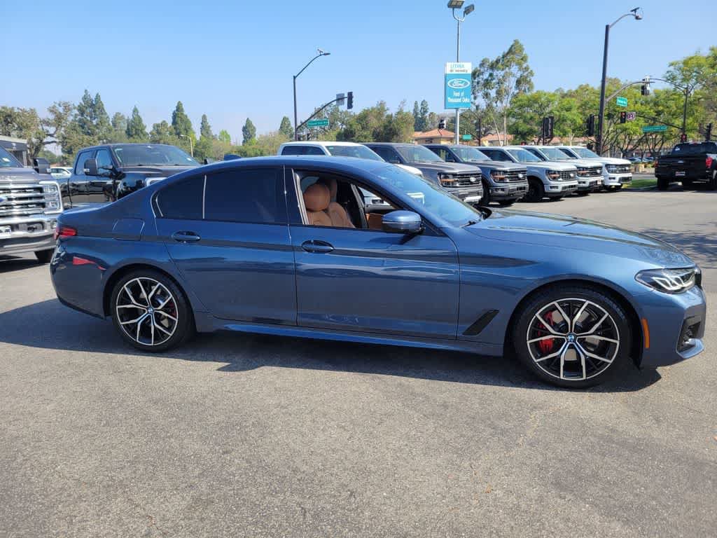 Used 2023 BMW 530i w/ M Sport Package RWD image 6