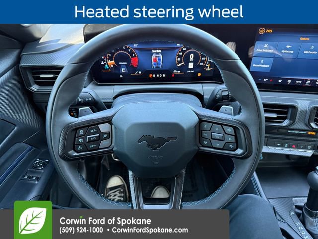 Certified 2025 Ford Mustang Dark Horse w/ Dark Horse Handlin Package RWD image 26