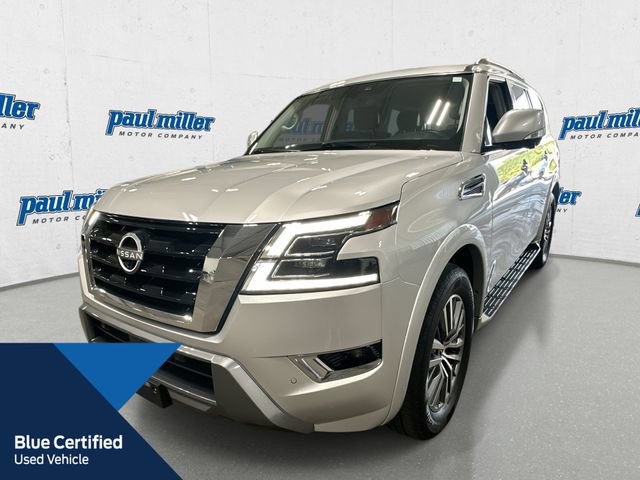 Used 2023 Nissan Armada SL w/ Captain's Chairs Package AWD/4WD image 1