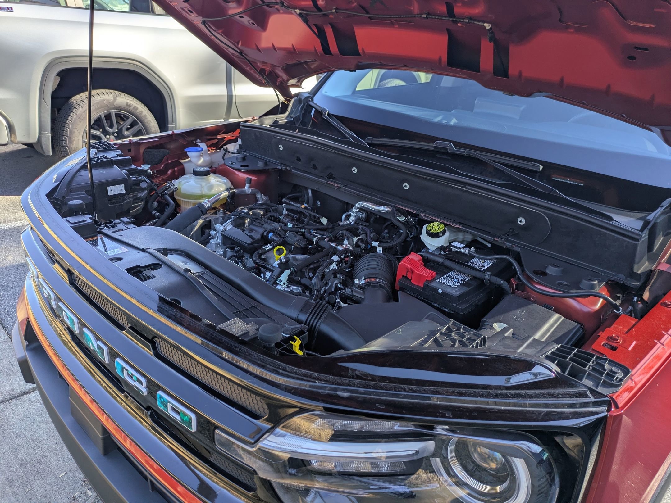 Certified 2024 Ford Bronco Sport Outer Banks w/ Tech Package image 43