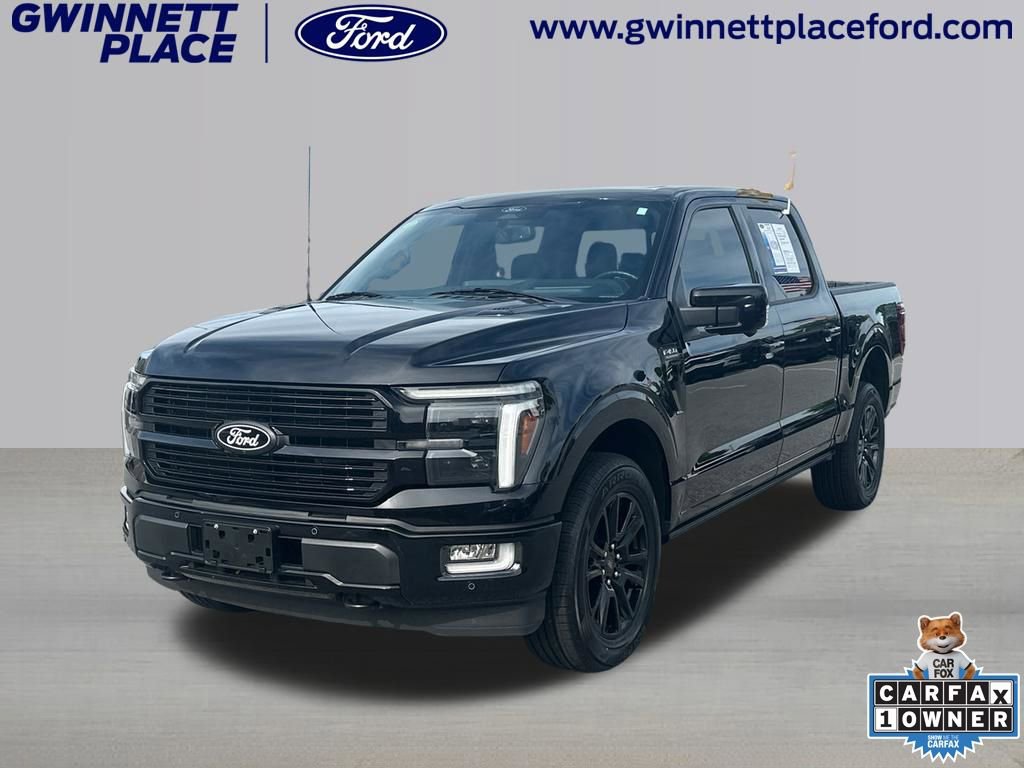 Certified 2024 Ford F150 Platinum w/ Equipment Group 702A High