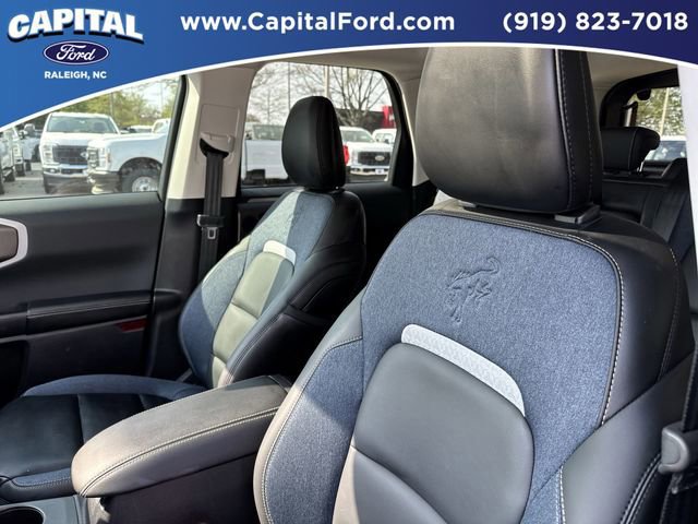 Certified 2025 Ford Bronco Sport Outer Banks w/ Outer Banks Tech Package+ image 25