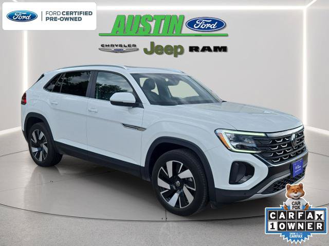 Used 2024 Volkswagen Atlas Cross Sport SE AWD/4WD image 7
