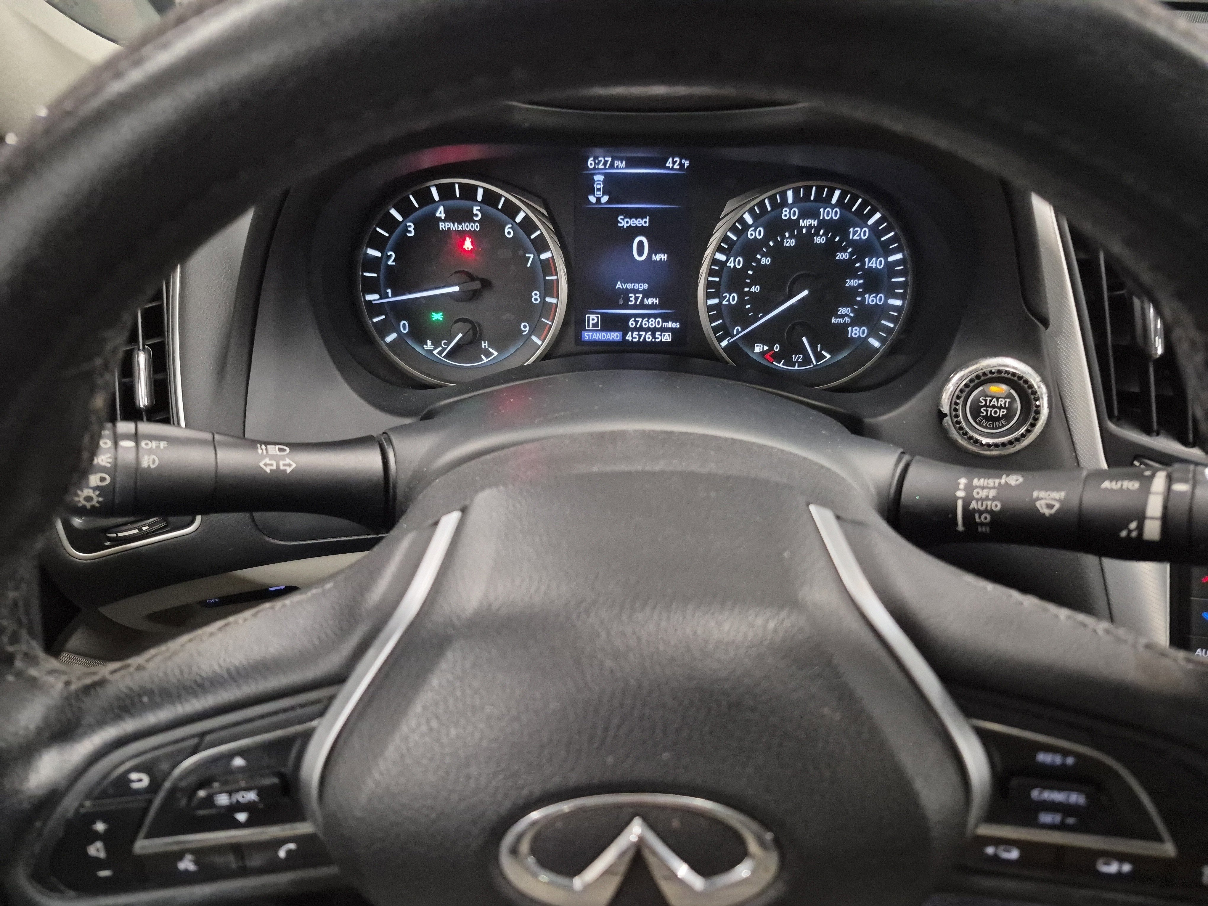 Used 2020 INFINITI Q50 Luxe w/ Essential Package (3.0T Luxe) image 27