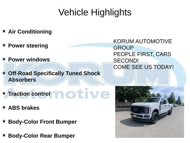 Certified 2026 Ford F250 XL w/ STX Appearance Package AWD/4WD image 8