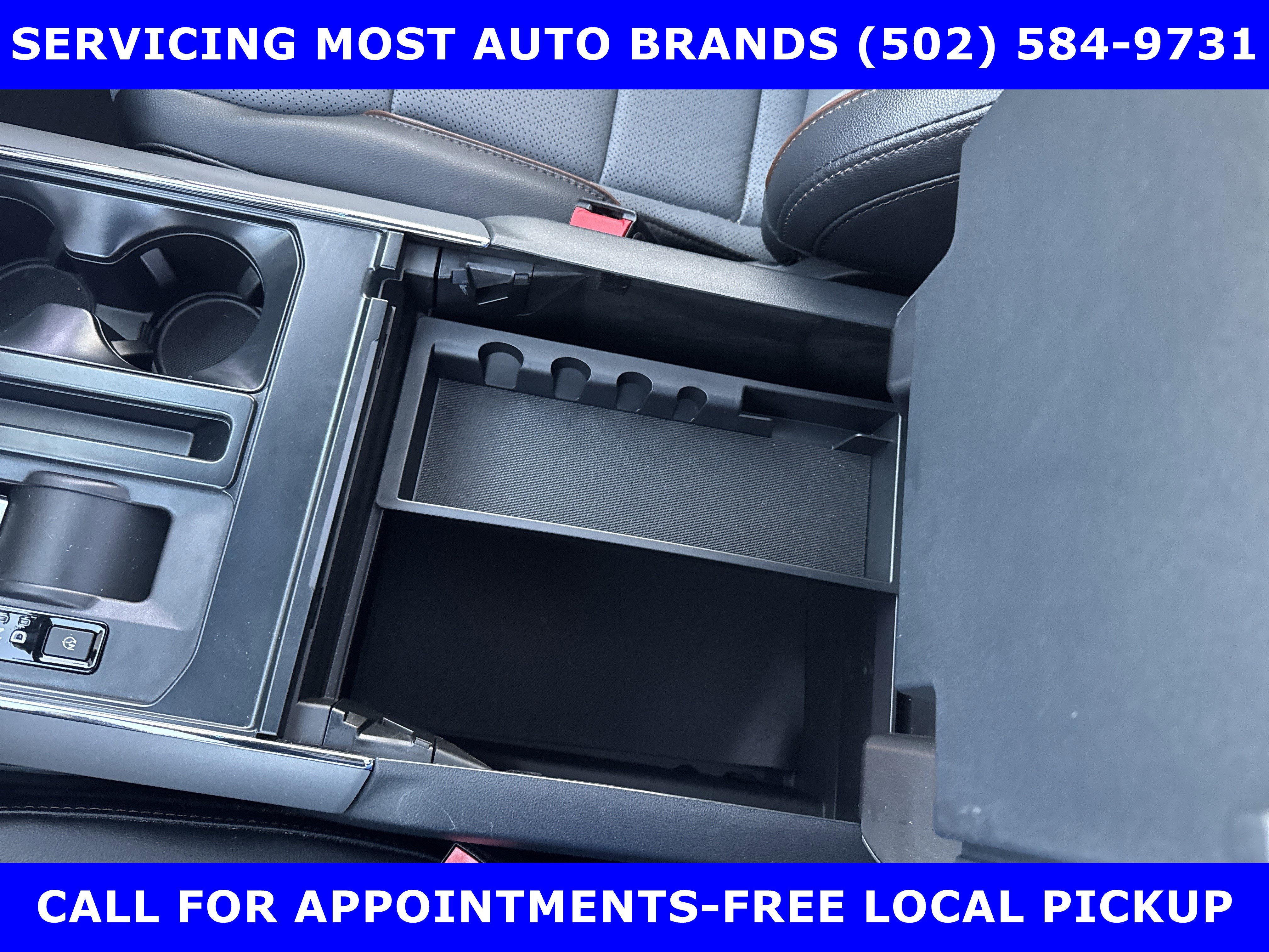 Certified 2024 Ford F150 Lightning Lariat w/ Max Trailer Tow Package image 38