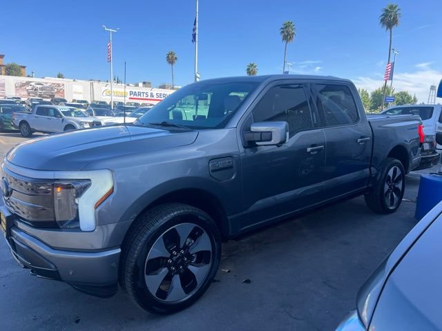 Certified 2023 Ford F150 Lightning Platinum AWD/4WD image 6