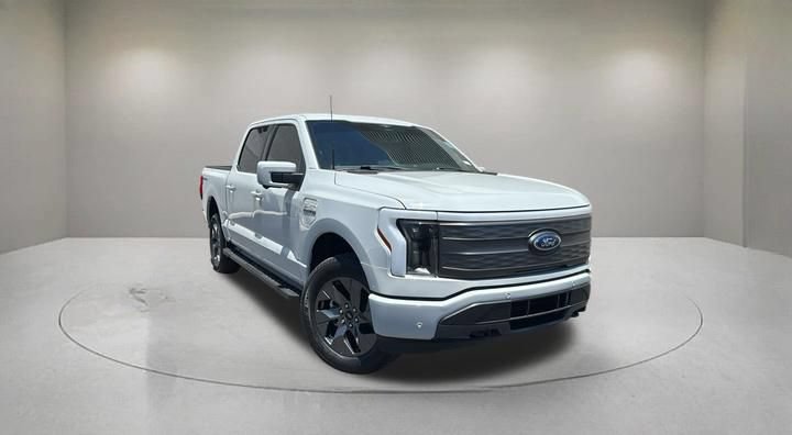 Certified 2023 Ford F150 Lightning Lariat AWD/4WD image 1