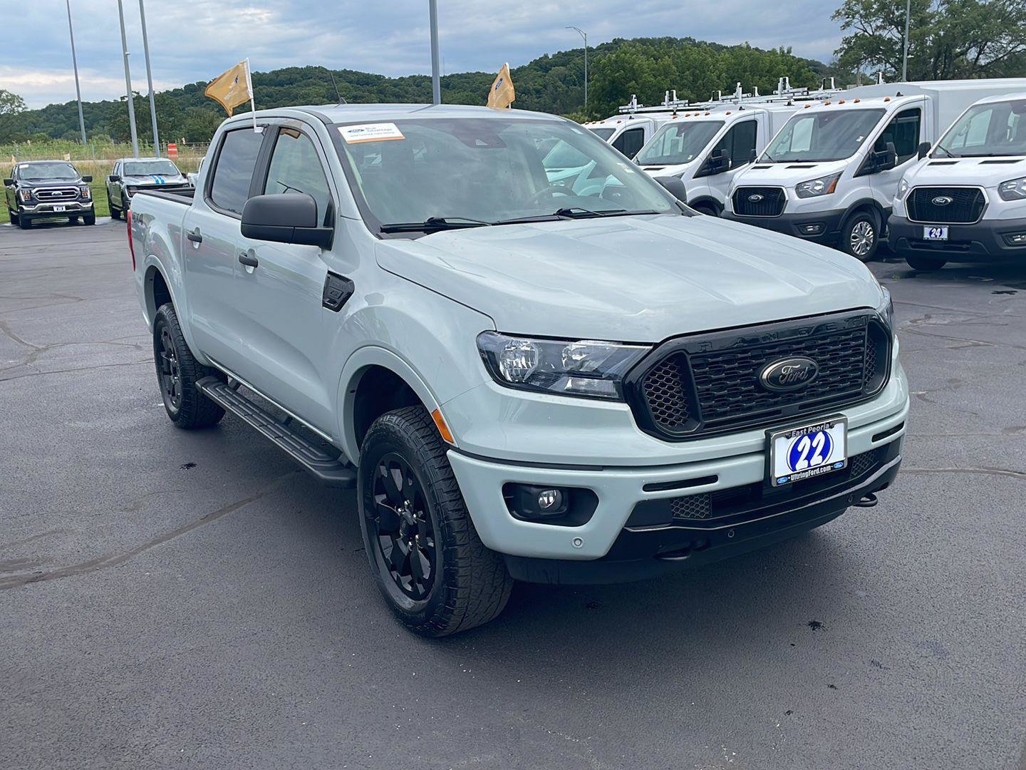 Certified 2022 Ford Ranger XLT w/ Equipment Group 302A High AWD/4WD image 9