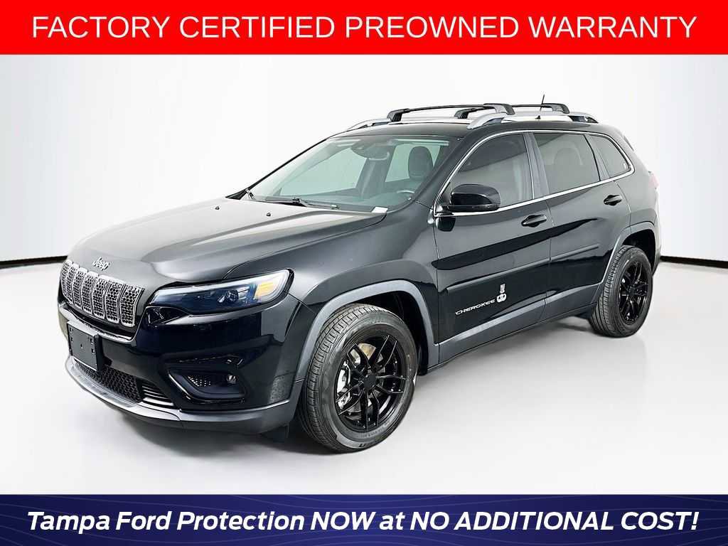 Used 2021 Jeep Cherokee Latitude Lux w/ Comfort/Convenience Group