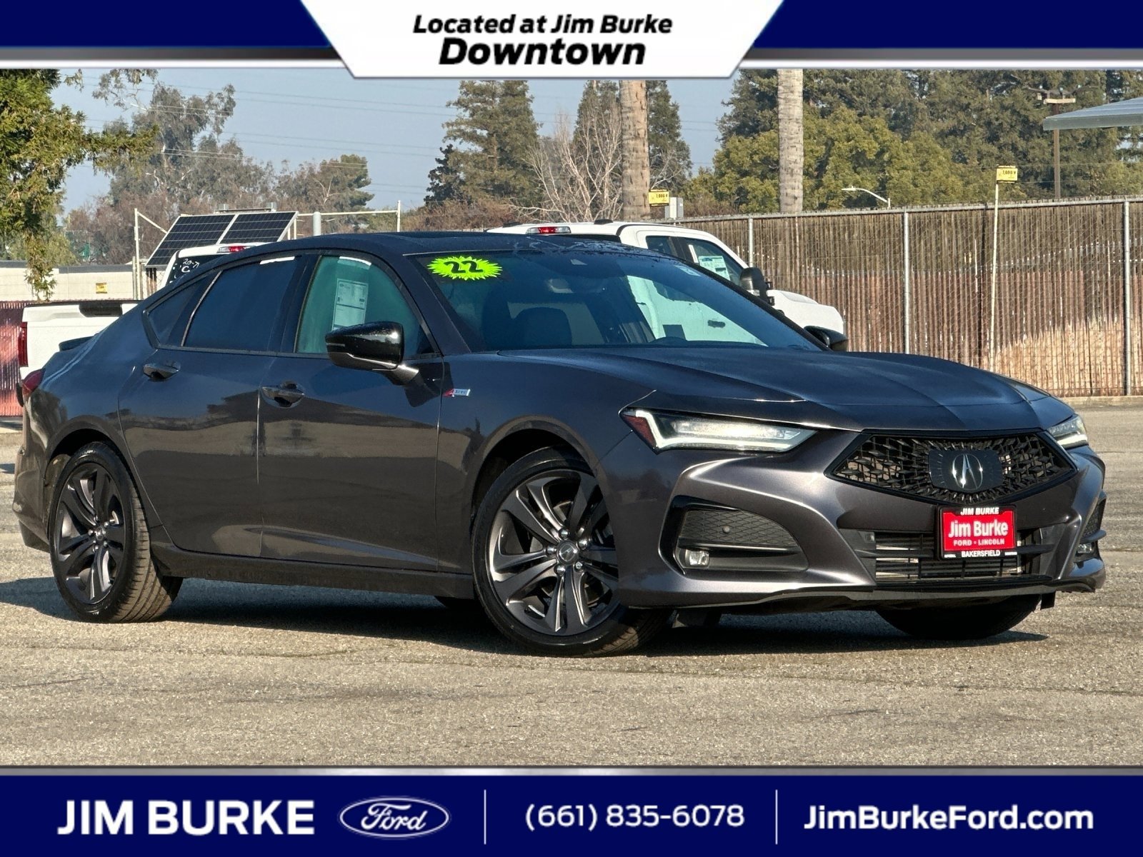 Used 2022 Acura TLX w/ A-SPEC Pkg image 7