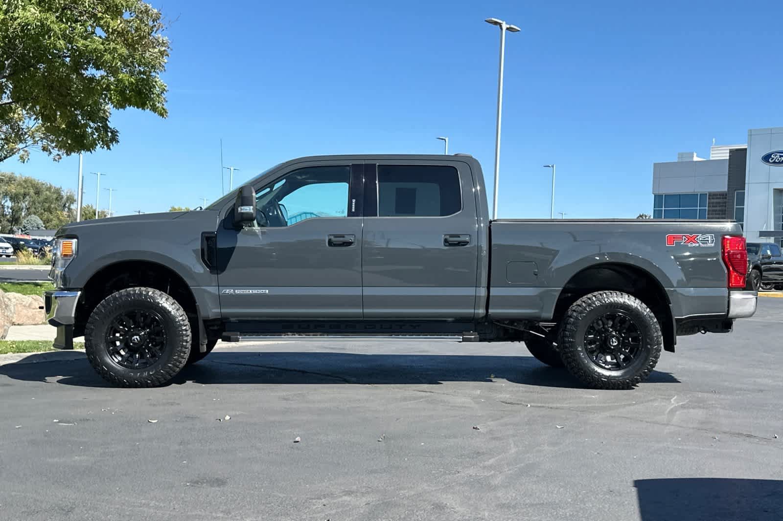 Certified 2021 Ford F250 Lariat w/ Lariat Value Package AWD/4WD image 5