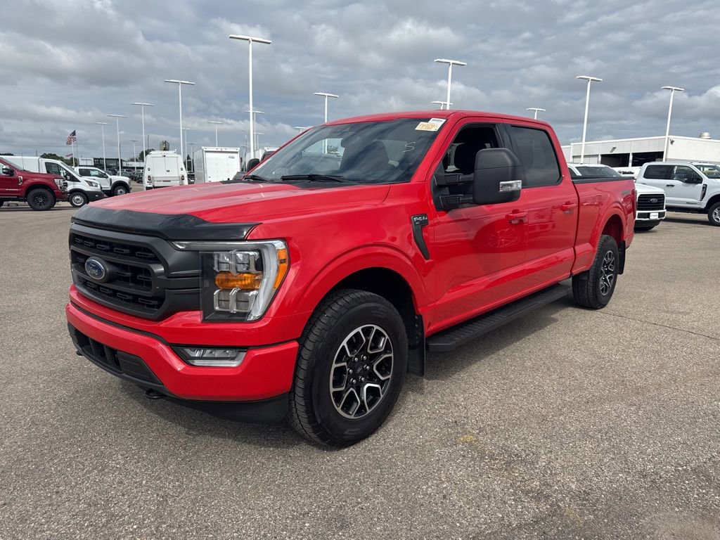 Certified 2023 Ford F150 XLT w/ Equipment Group 302A High AWD/4WD image 7