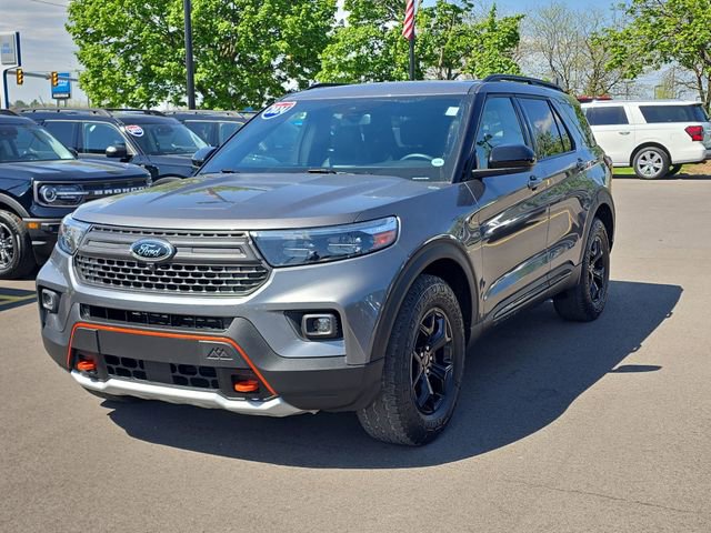 Certified 2024 Ford Explorer Timberline w/ Timberline Technology Package AWD/4WD image 2