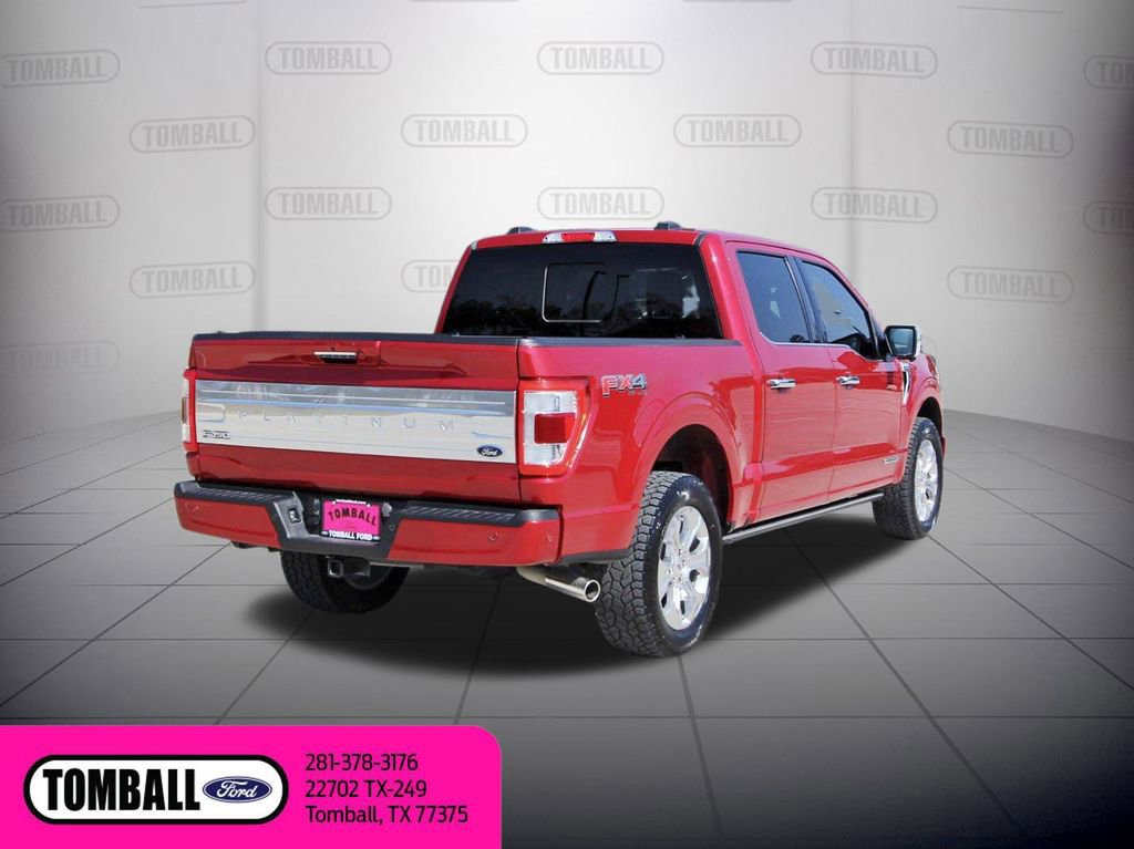 Certified 2023 Ford F150 Platinum w/ Equipment Group 701A High image 5