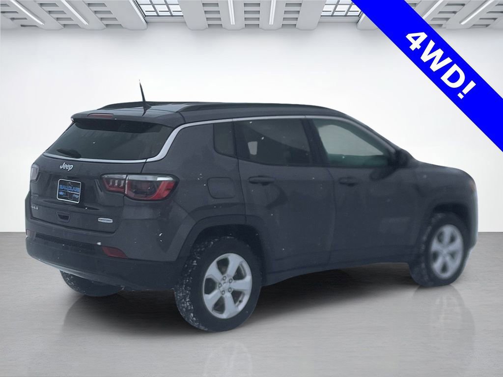 Used 2018 Jeep Compass Latitude image 5