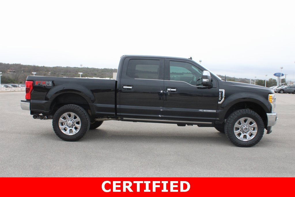 Certified 2019 Ford F250 King Ranch w/ King Ranch Ultimate Package image 4
