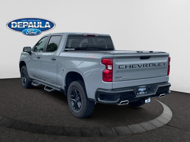 Used 2024 Chevrolet Silverado 1500 Custom Trail Boss AWD/4WD image 4