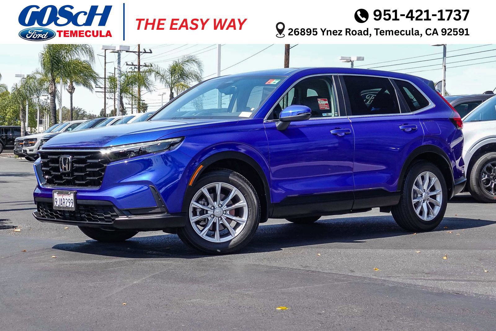 Used 2024 Honda CR-V EX image 1