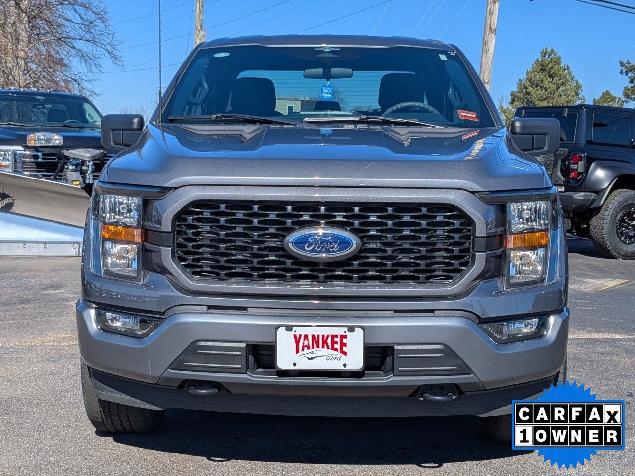Certified 2023 Ford F150 XL w/ STX Appearance Package image 8