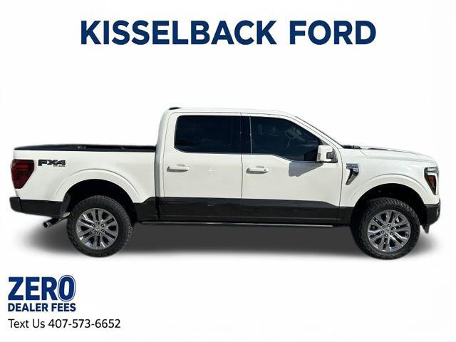 Certified 2024 Ford F150 King Ranch w/ FX4 Off-Road Package AWD/4WD image 4