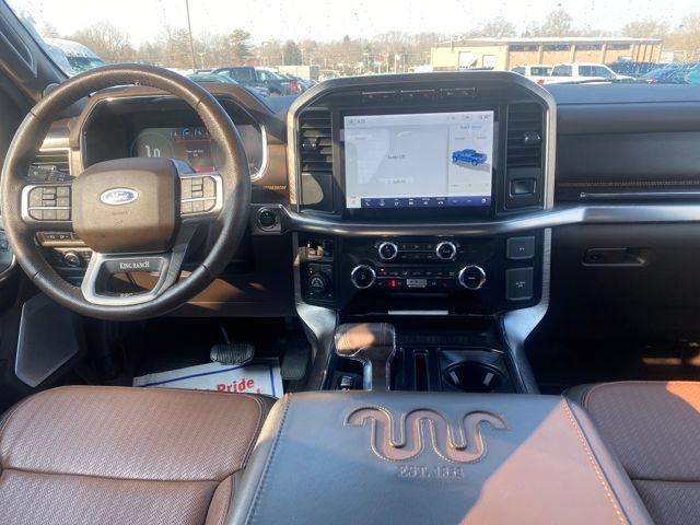 Certified 2022 Ford F150 King Ranch w/ Equipment Group 601A High AWD/4WD image 13
