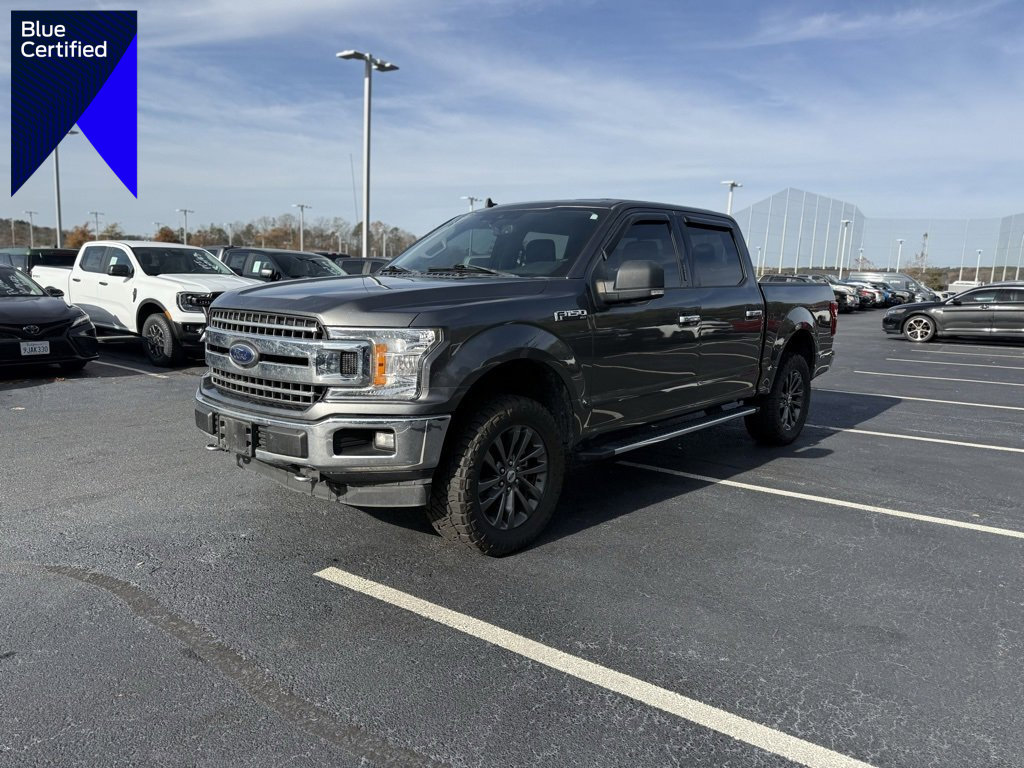 Certified 2019 Ford F150 XLT w/ Equipment Group 302A Luxury
