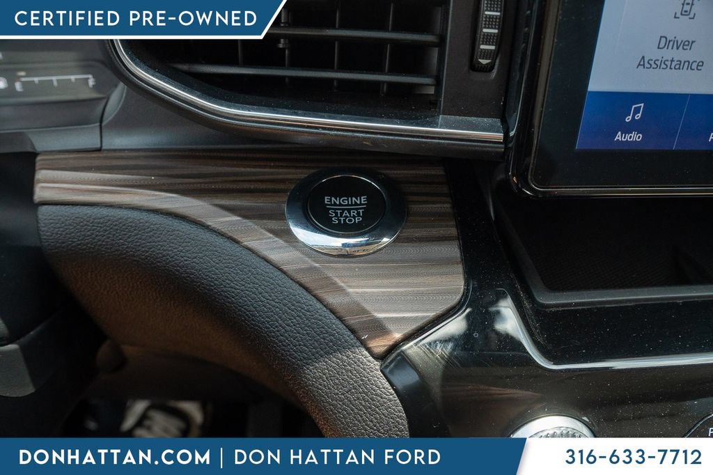 Certified 2023 Ford Explorer Limited AWD/4WD image 12