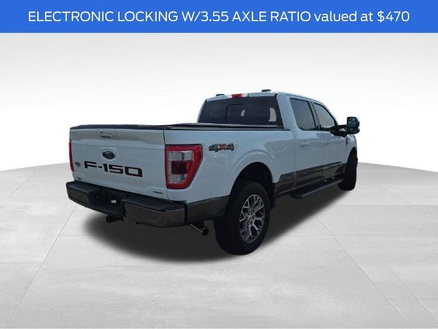 Certified 2022 Ford F150 King Ranch w/ Max Trailer Tow Package AWD/4WD image 9