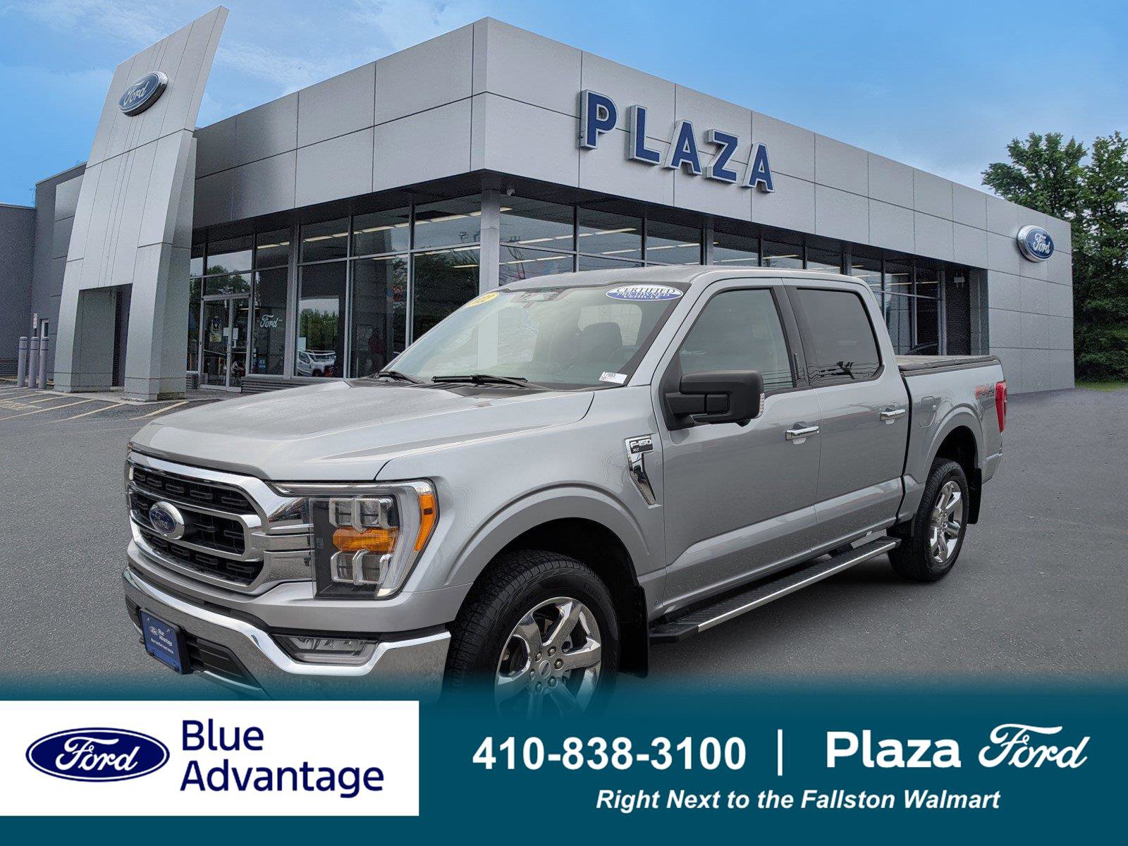 Certified 2022 Ford F150 XLT w/ Equipment Group 302A High image 1