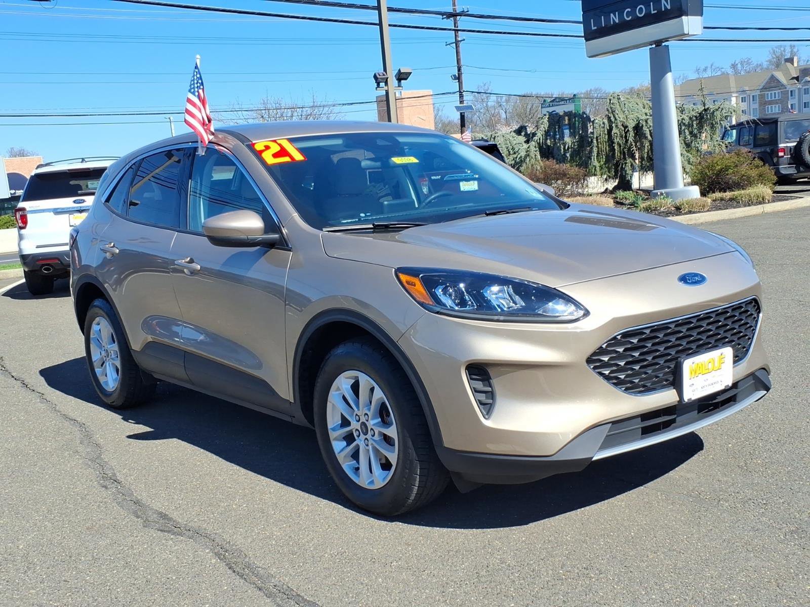 Certified 2021 Ford Escape SE w/ Convenience Package