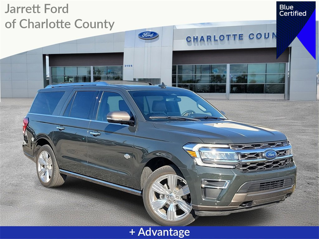 Certified 2022 Ford Expedition Max King Ranch image 1