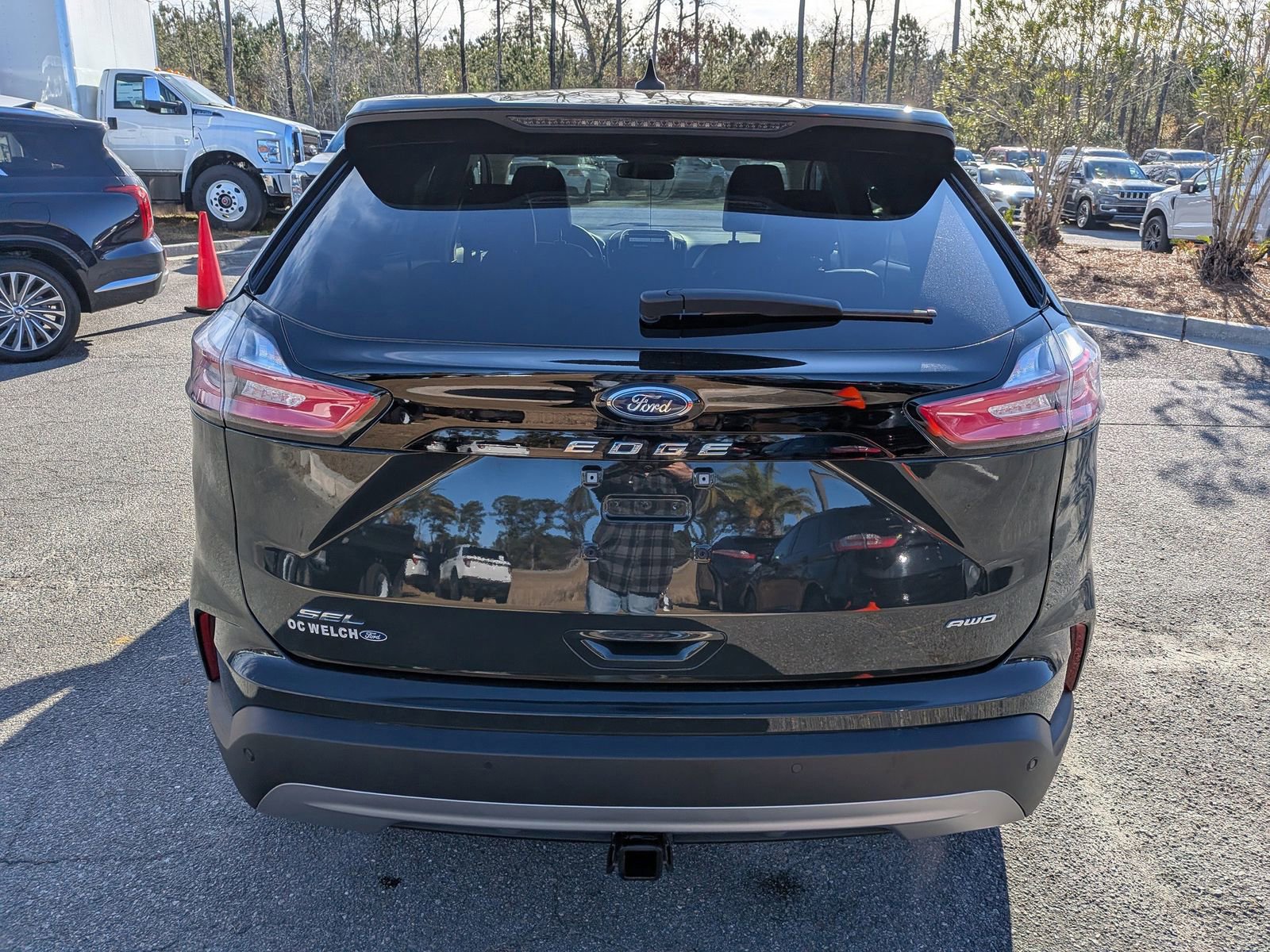 Certified 2024 Ford Edge SEL w/ Convenience Package image 4