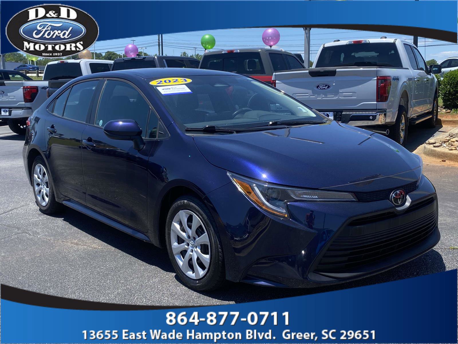 Used 2023 Toyota Corolla LE FWD image 1