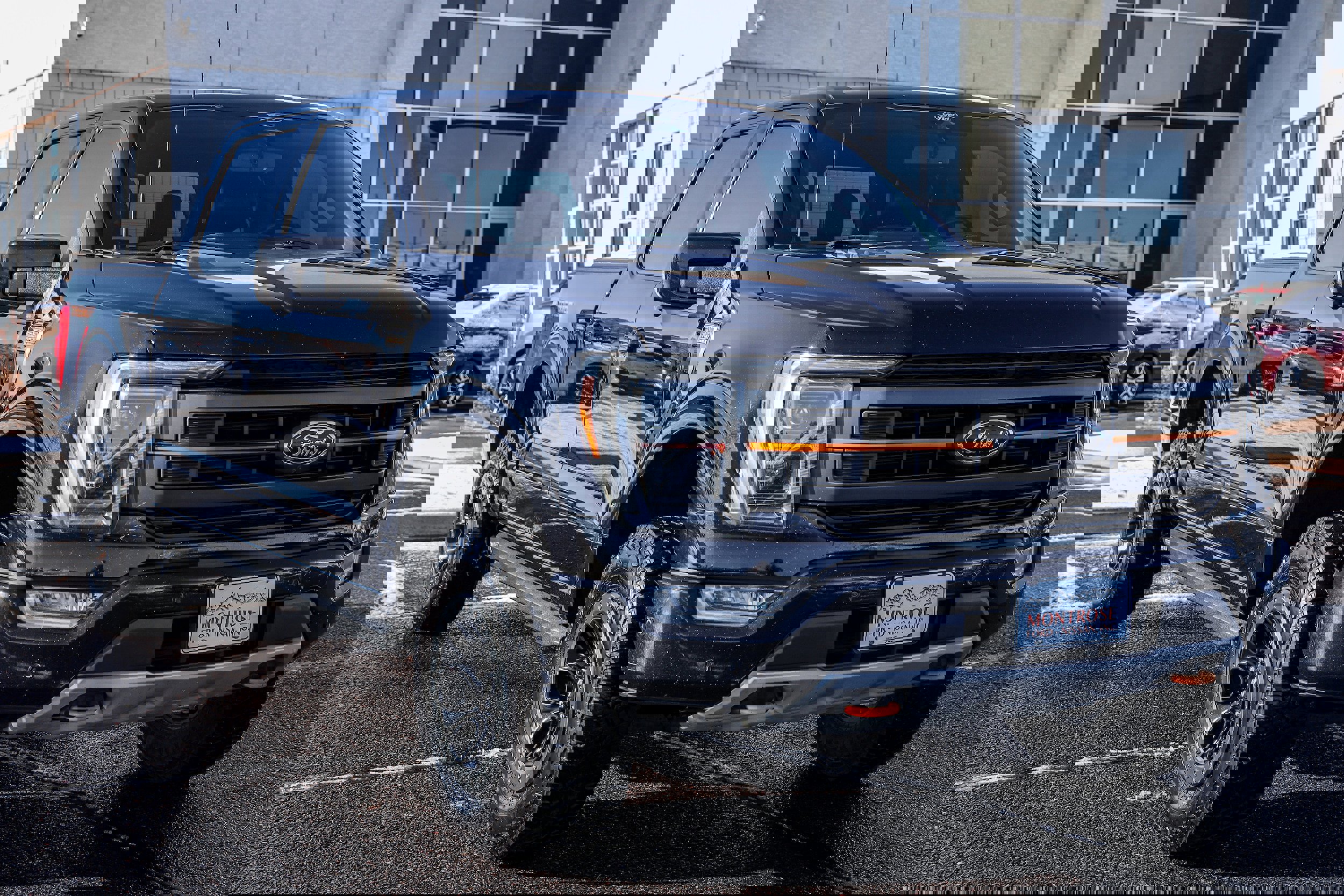 Certified 2022 Ford F150 Tremor w/ Equipment Group 402A High image 3