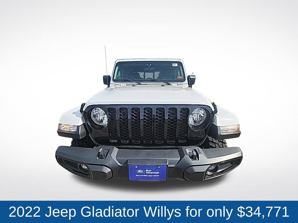 Used 2022 Jeep Gladiator Sport AWD/4WD image 2