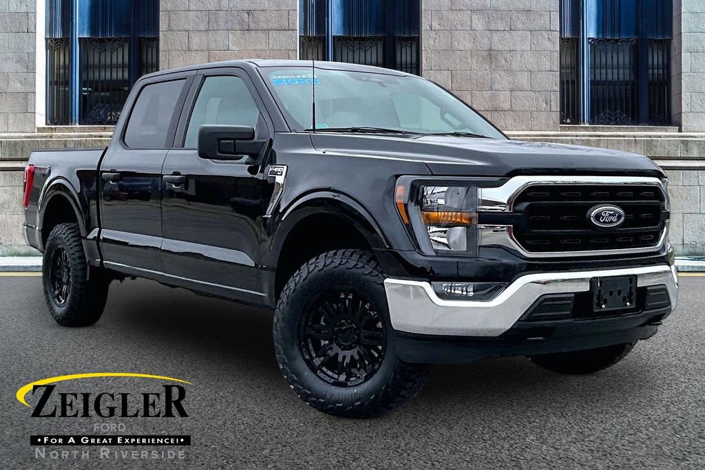 Certified 2023 Ford F150 XLT