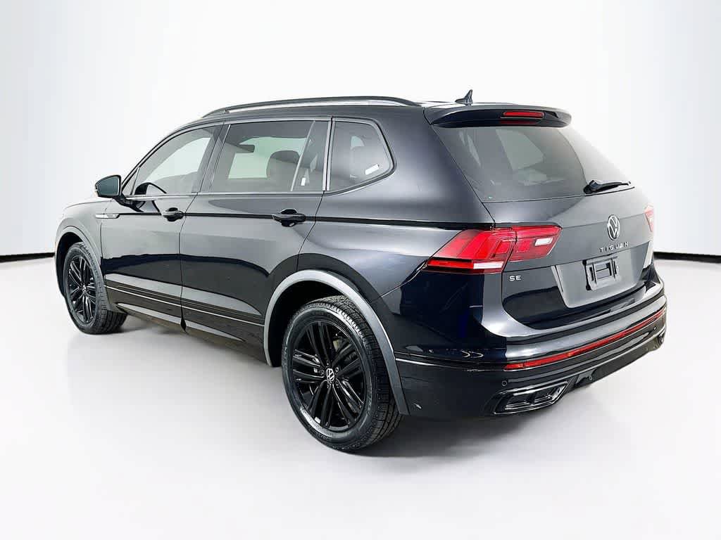 Used 2022 Volkswagen Tiguan SE R-Line FWD image 4
