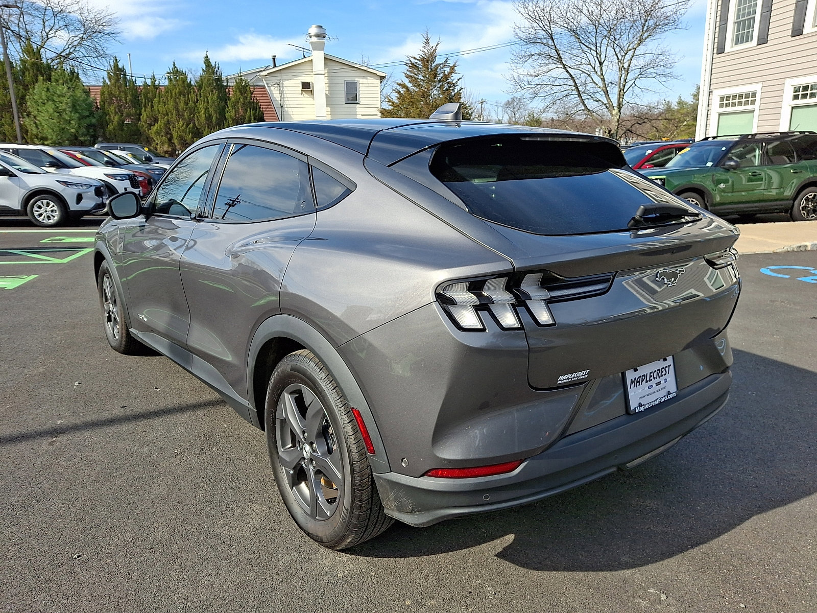 Certified 2021 Ford Mustang Mach-E Select w/ Comfort/Technology Package image 3