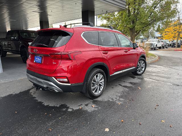 Used 2020 Hyundai Santa Fe Limited AWD/4WD image 4