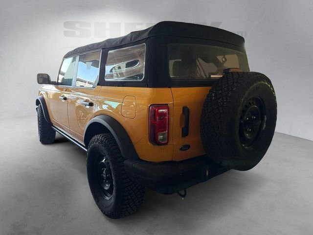Certified 2022 Ford Bronco Black Diamond AWD/4WD image 4