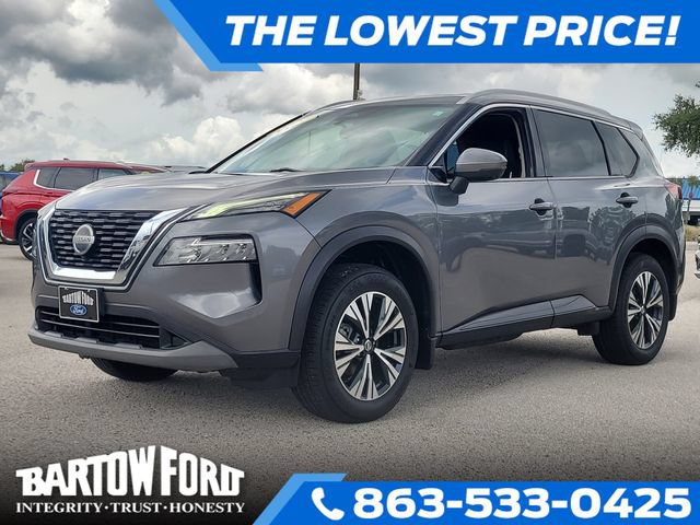 Used 2021 Nissan Rogue SV w/ Premium Package