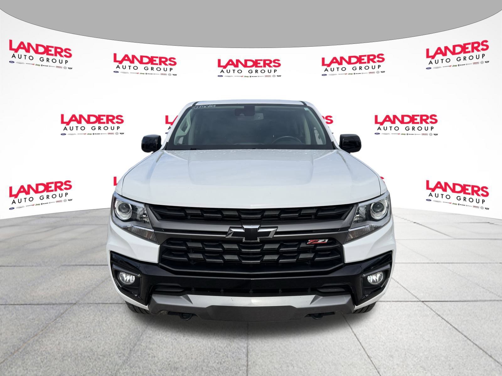 Used 2021 Chevrolet Colorado Z71 w/ Safety Package image 8