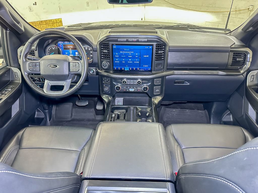 Certified 2023 Ford F150 XLT w/ Equipment Group 302A High image 33