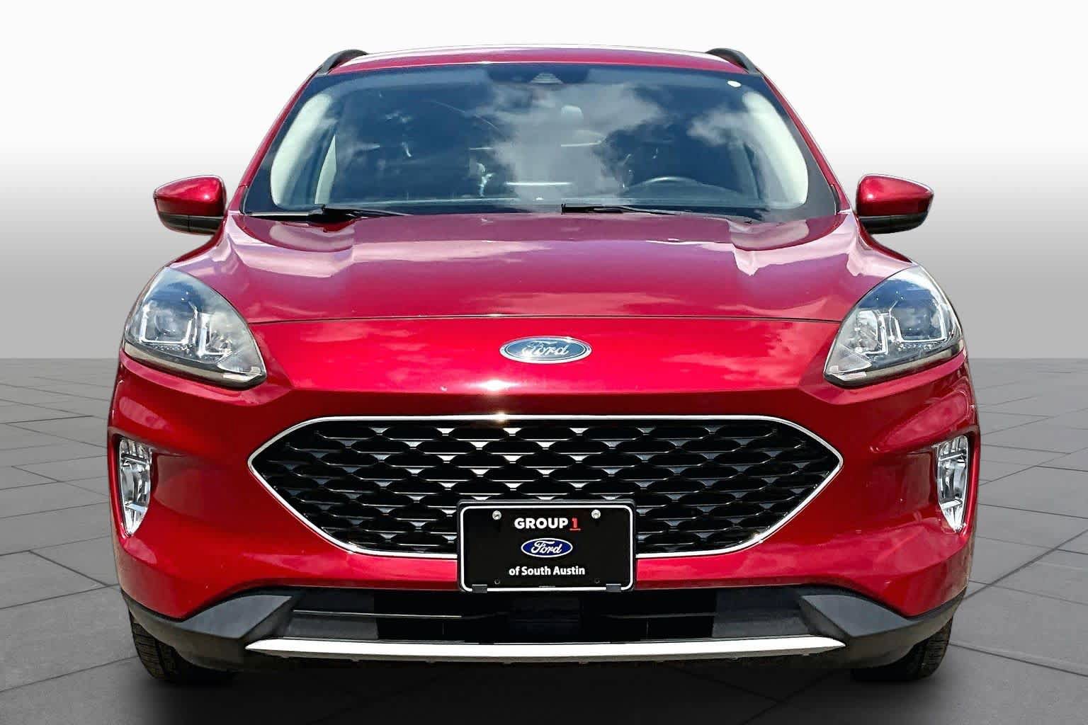 Certified 2020 Ford Escape SEL FWD image 4