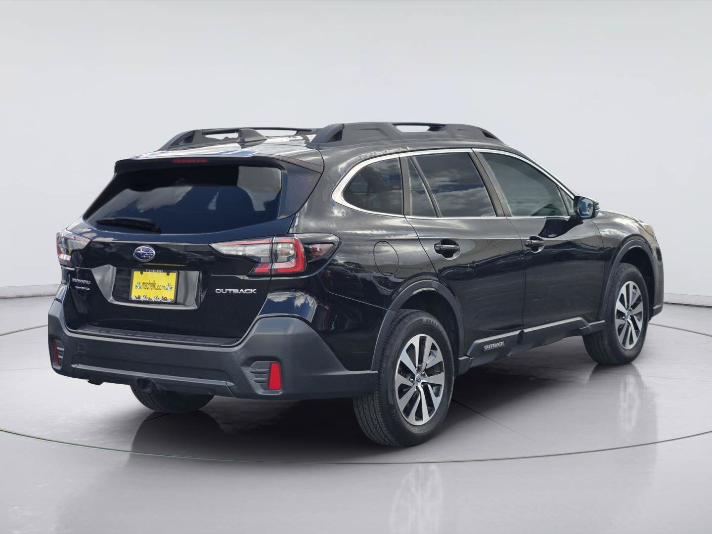 Used 2021 Subaru Outback Premium AWD/4WD image 8