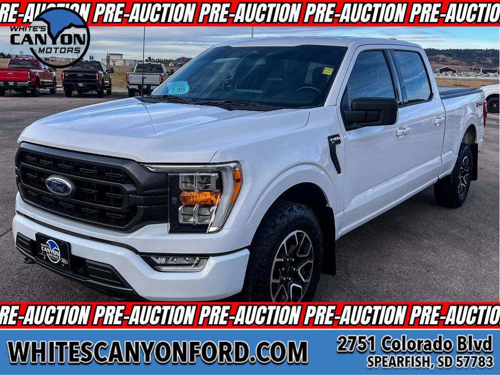 Certified 2022 Ford F150 XLT w/ Equipment Group 302A High image 1