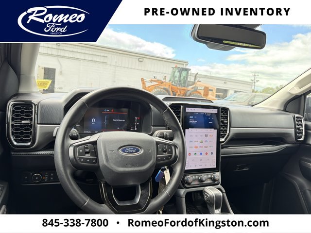 Certified 2024 Ford Ranger XLT w/ Equipment Group 301A High AWD/4WD image 14